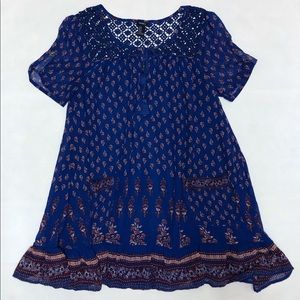 Forever 21 Dress M Boho Oversized Floral
